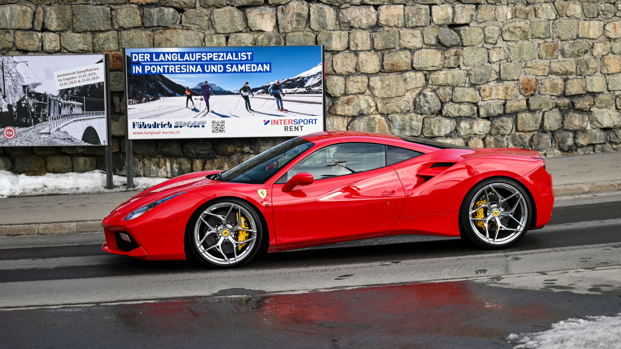 Ferrari 488 GTB - ZH903 (CH)