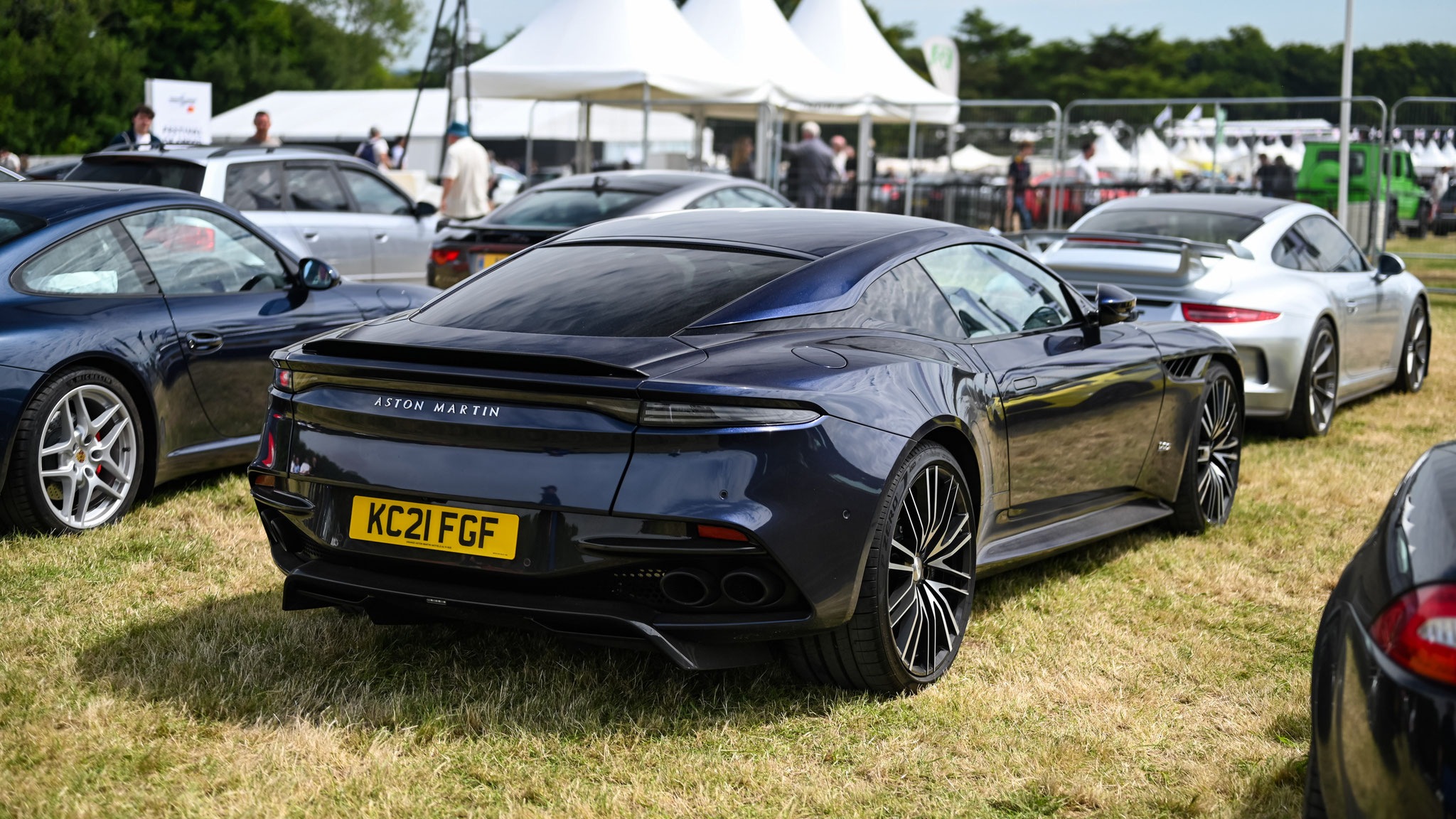 Aston Martin DBS Superleggera - KC21FGF (GB)