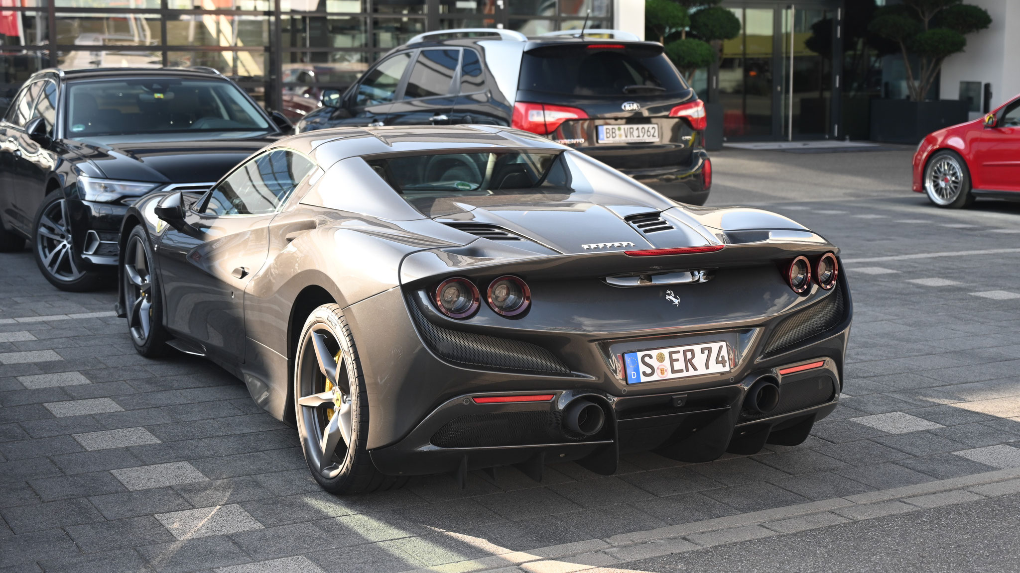 Ferrari F8 Spider - S-ER74