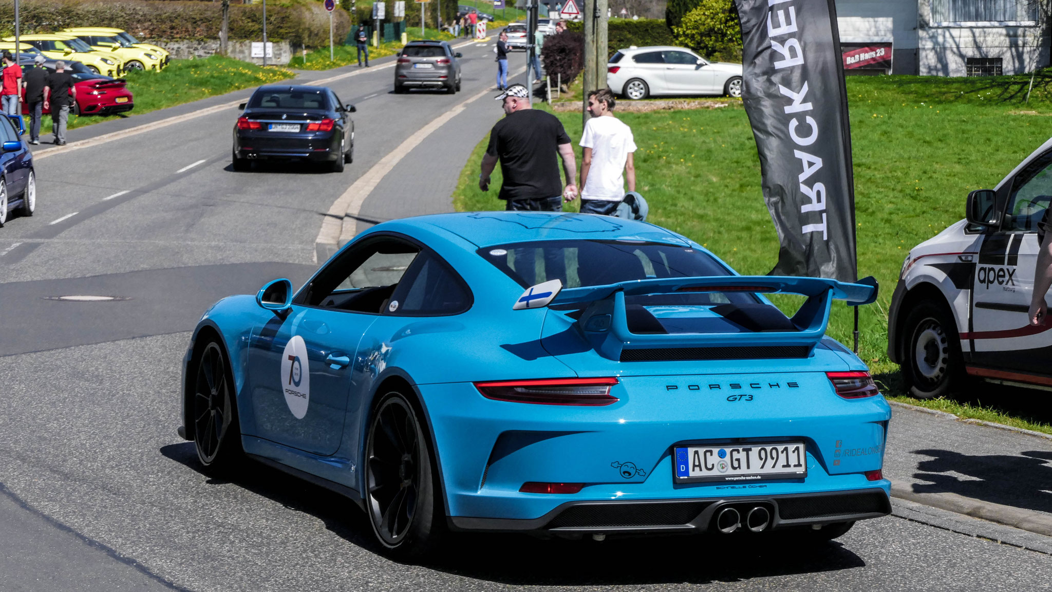 Porsche 991 GT3 - AC-GT9911