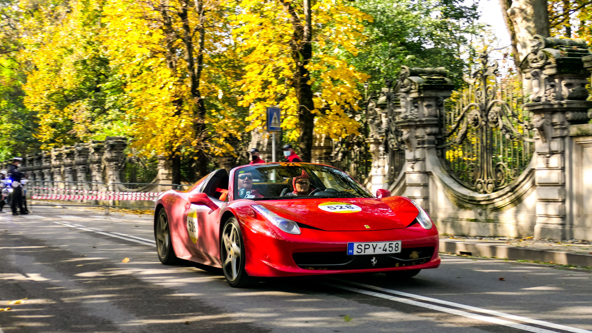 Ferrari 458 Spider - SPY458 (HUN)