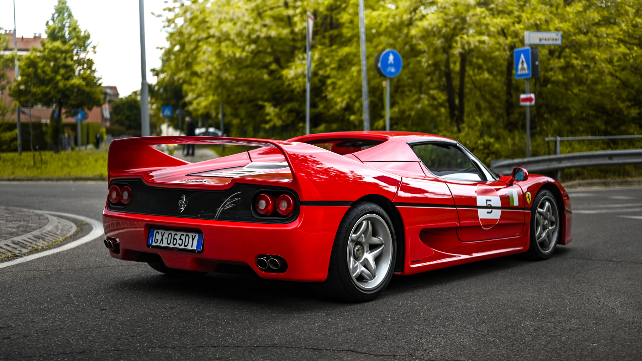 Ferrari F50 - GX065DY (ITA)