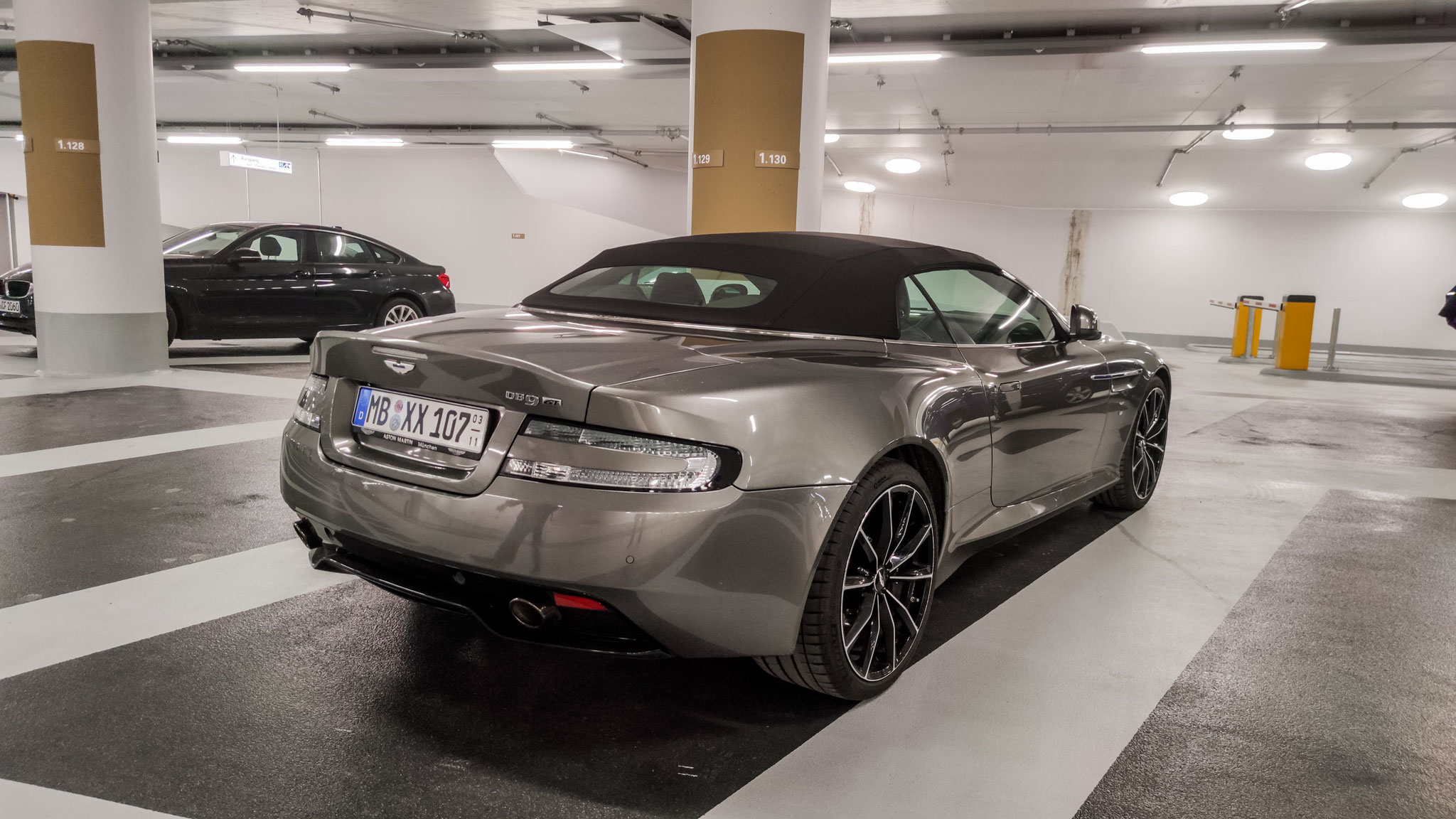 Aston Martin DB9 GT Volante - MB-XX107