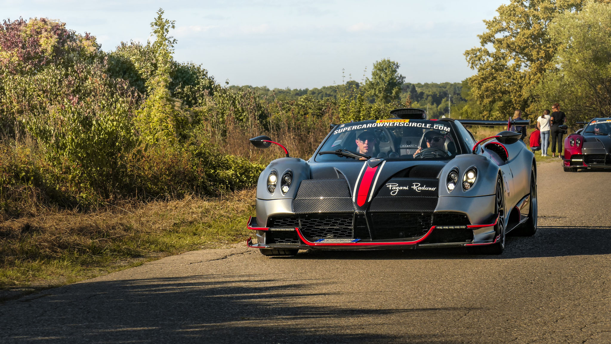 Pagani Huayra Roadster BC - GC776ZM (ITA)