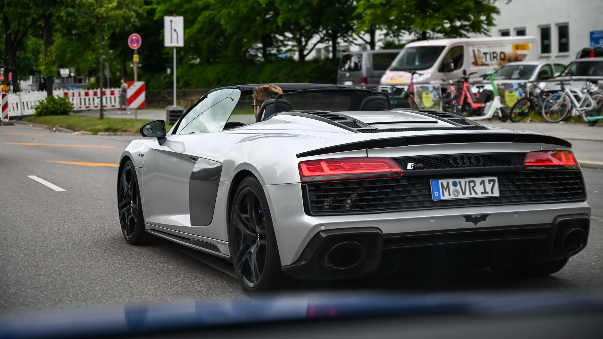 Audi R8 V10 Spyder - M-VR17