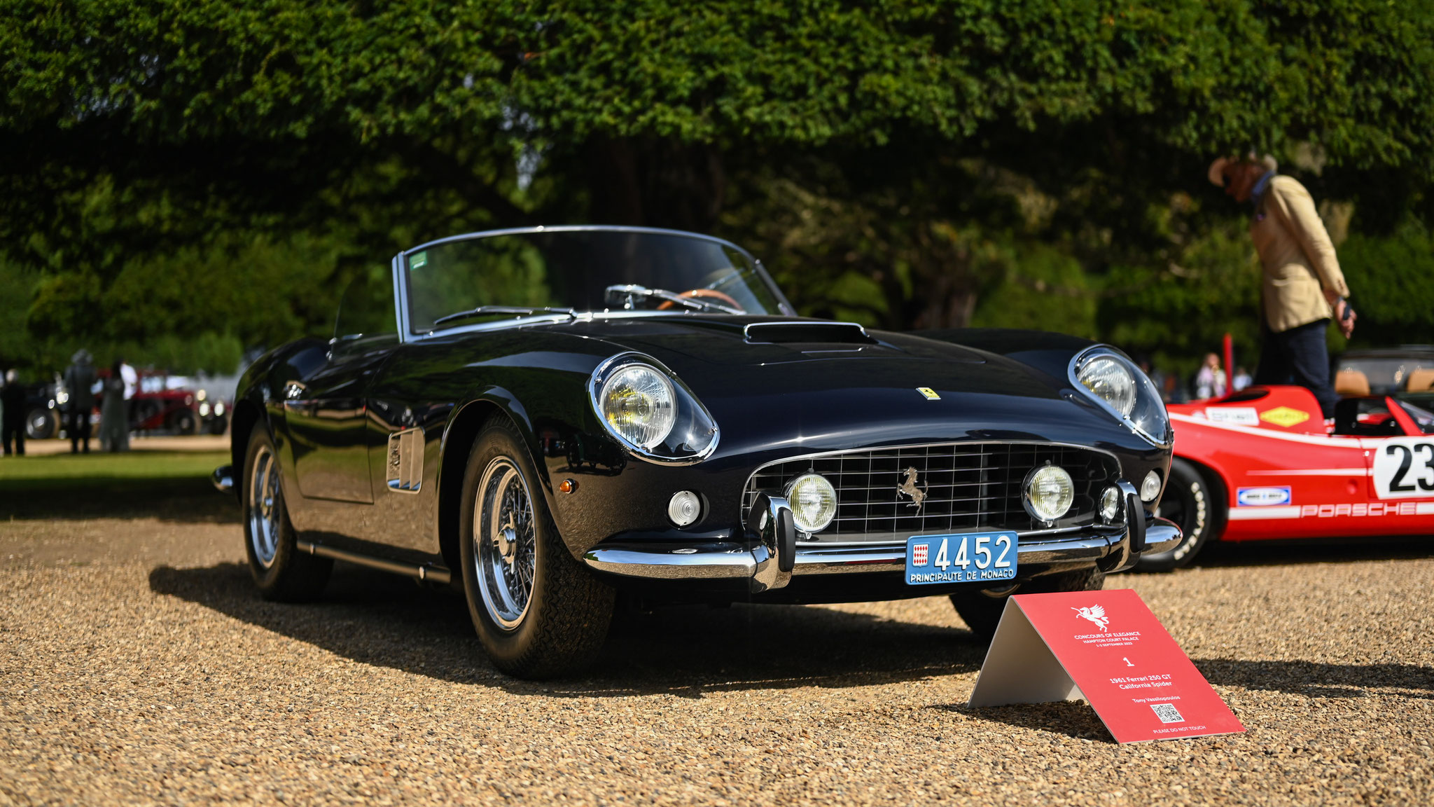 Ferrari 250 GT California Spyder - 4452 (MC)