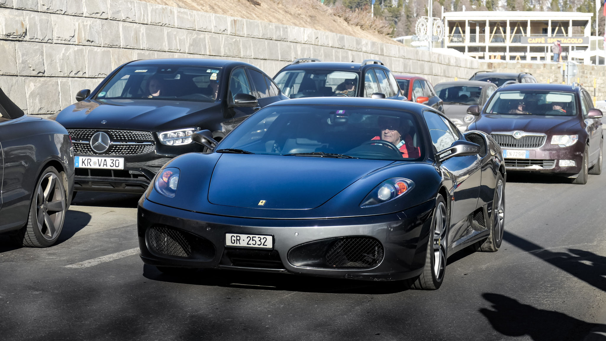 Ferrari  F430 - GR2532 (CH)