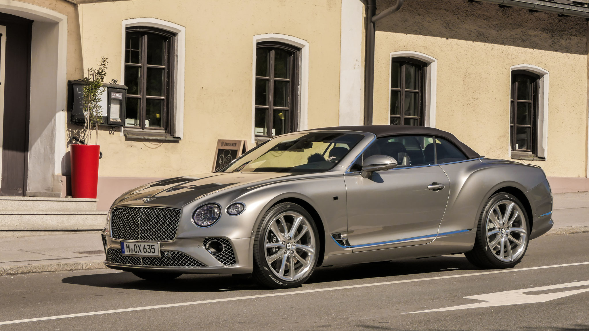 Bentley Continental GTC - M-OX635