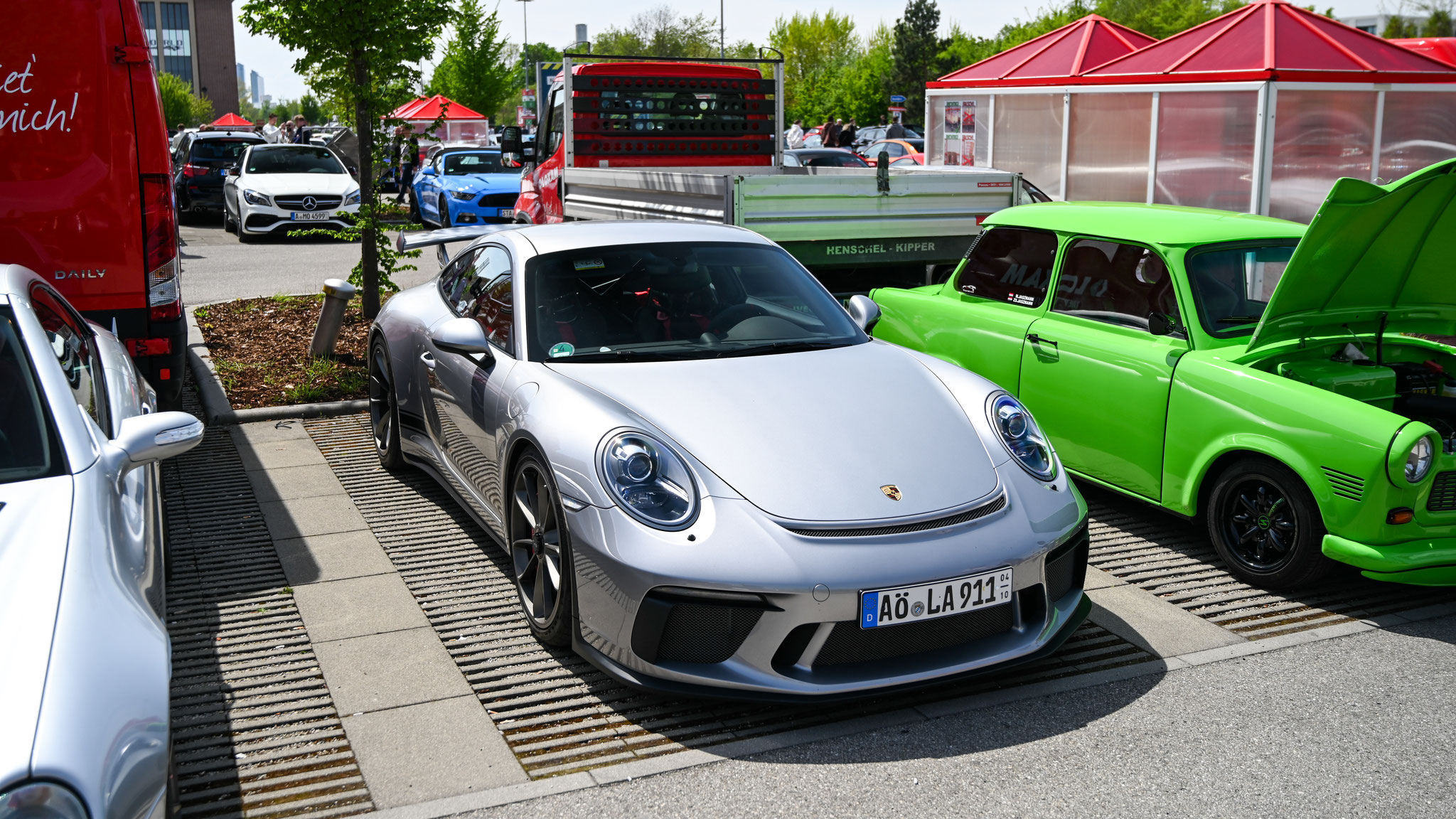 Porsche 991 GT3 - AÖ-LA911