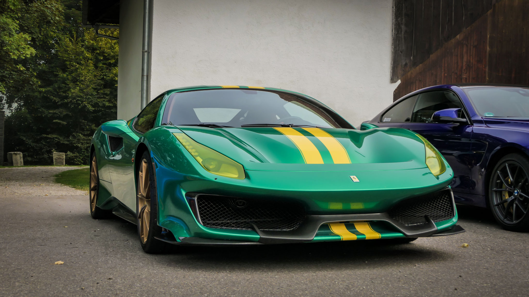 Ferrari 488 Pista - RW-DX8