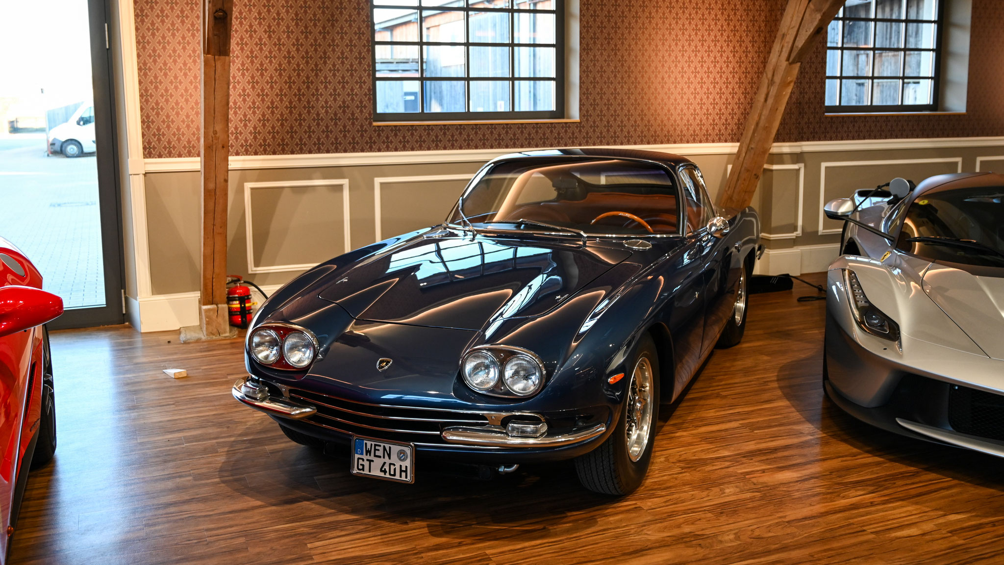 Lamborghini 400 GT 2+2 - WEN-GT40H