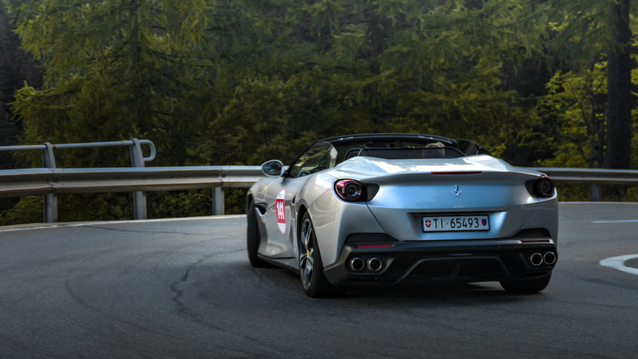 Ferrari Portofino - TI-65493 (CH)