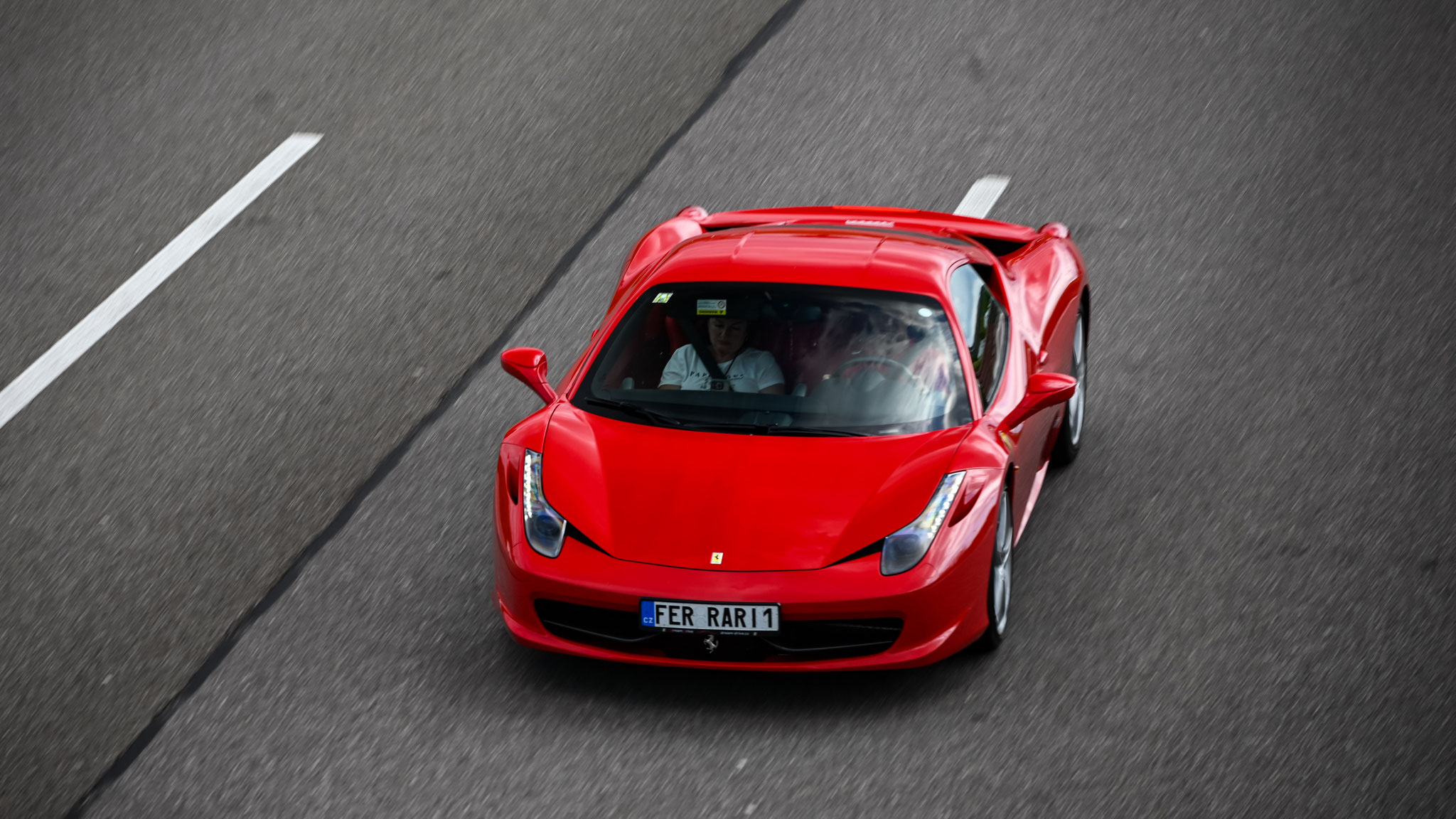 Ferrari 458 Italia - FERRARI1 (CZ)