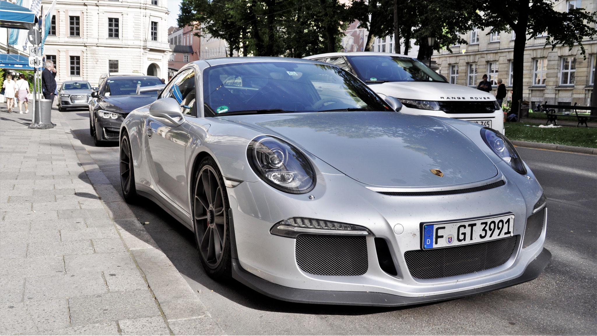 Porsche 991 GT3 - F-GT3991