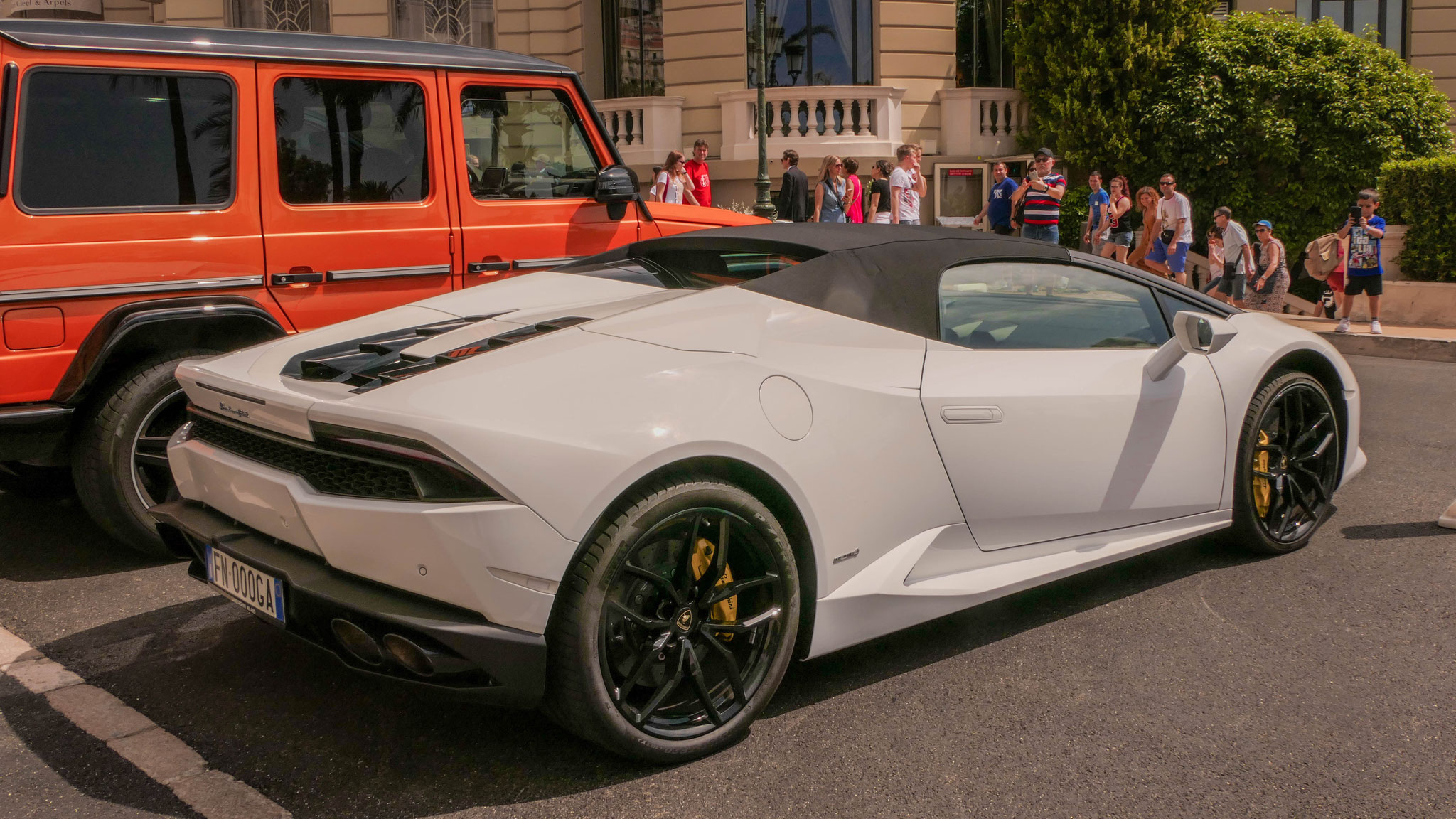 Lamborghini Huracan Spyder - FN000GA (ITA)
