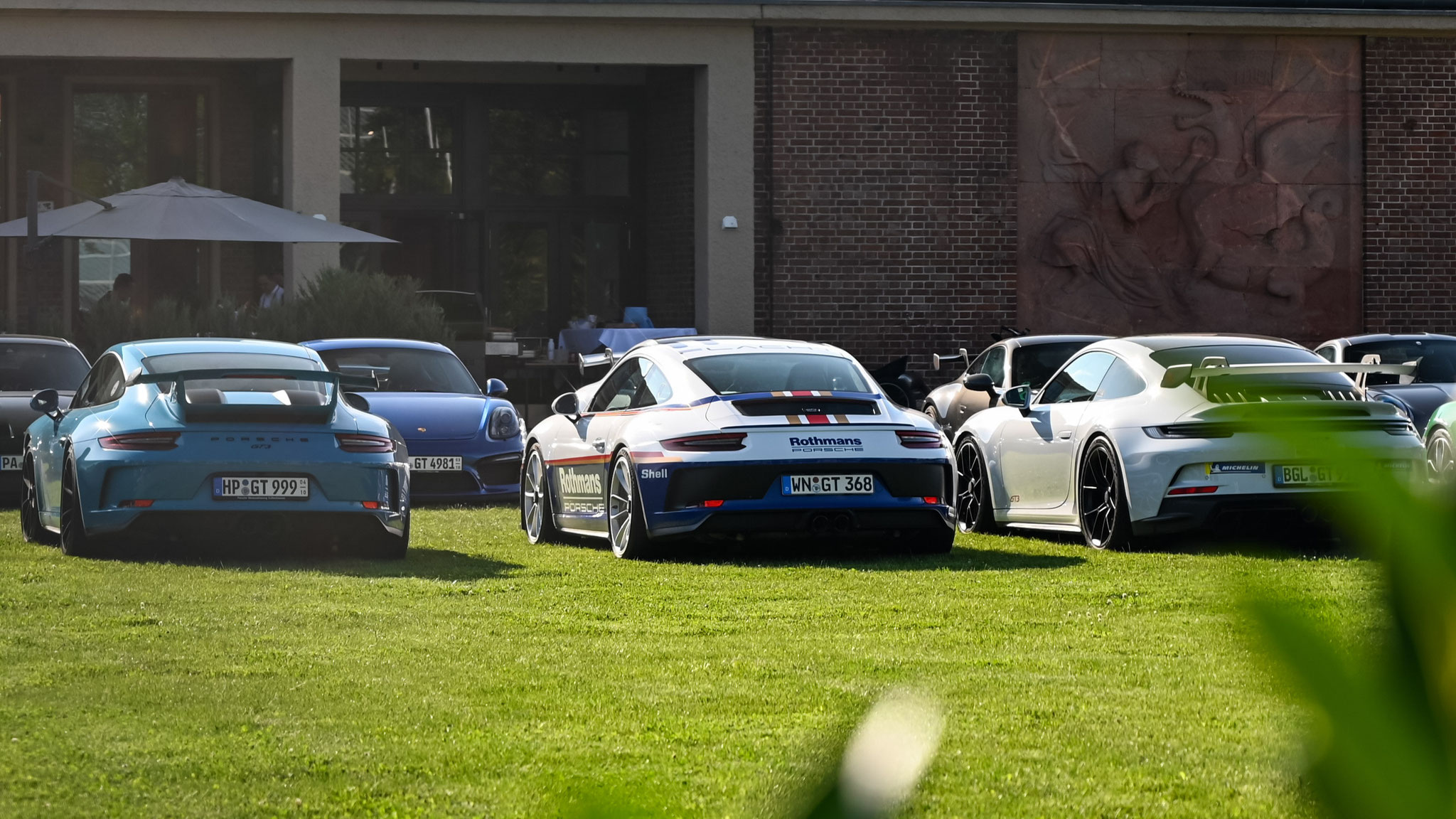 Porsche 991 GT3 Touring - WN-GT368