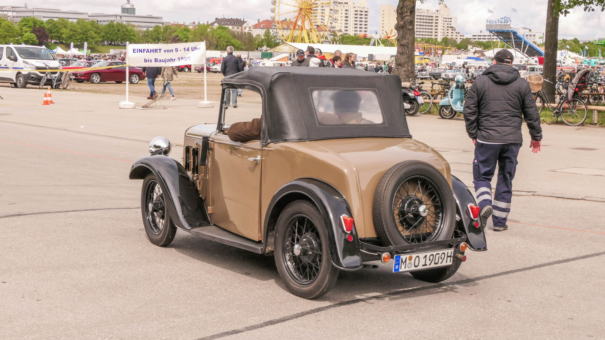 Austin Seven Opal Tourer - M-O-1909H