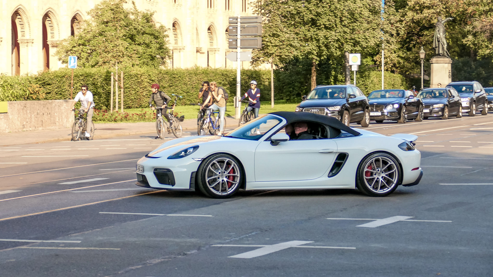 Porsche 718 Spyder - RS-GO12