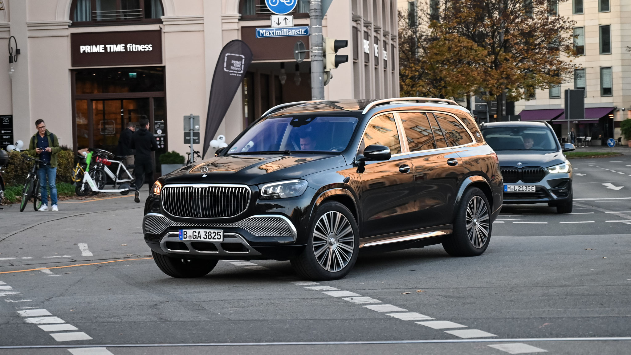 Mercedes-Maybach GLS 600 - B-GA3825