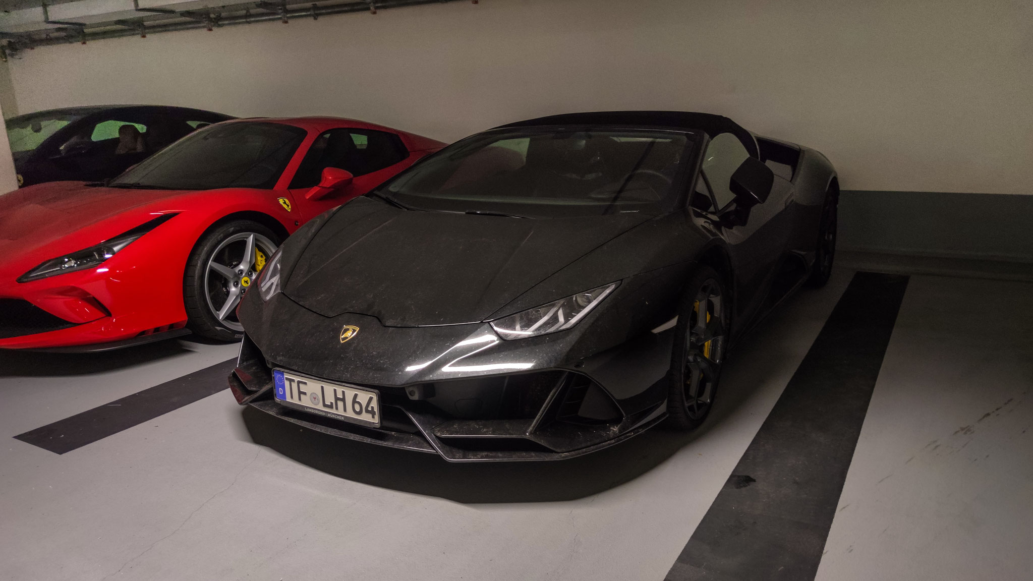 Lamborghini Huracan Evo Spyder - TF-LH64