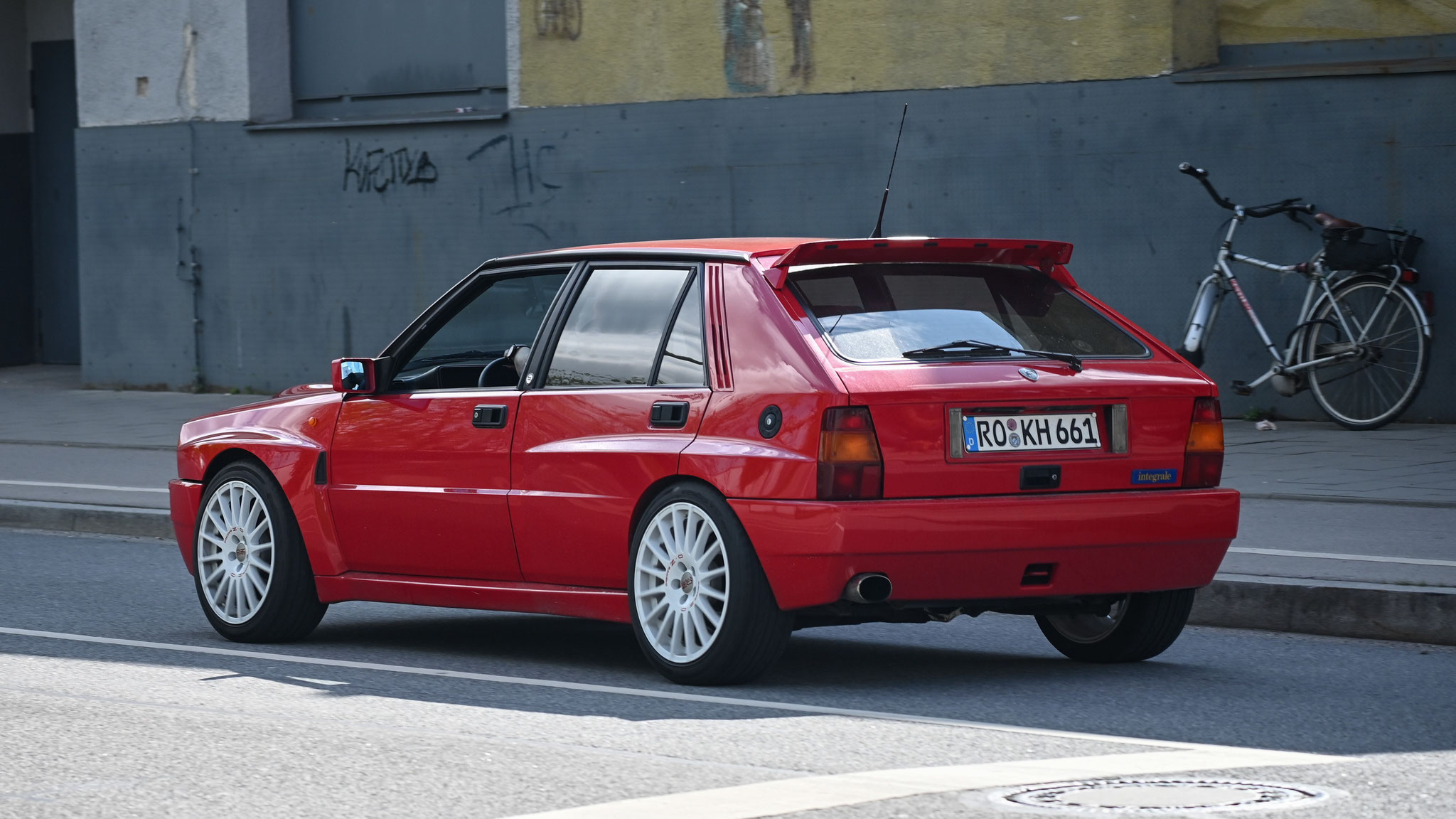 Lancia Delta HF Integrale - RO-KH661