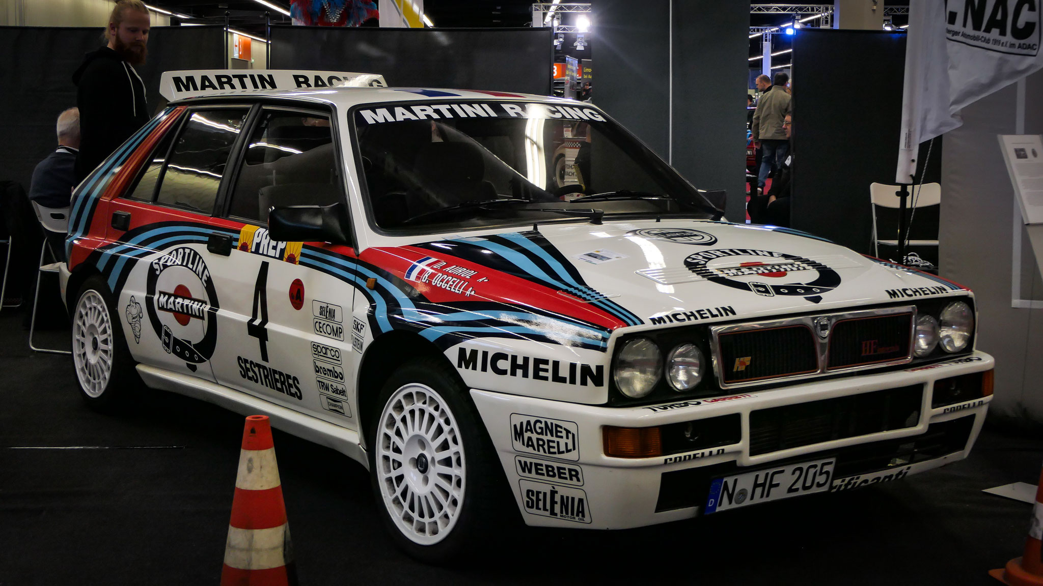 Lancia Delta HF Integrale - N-HF205