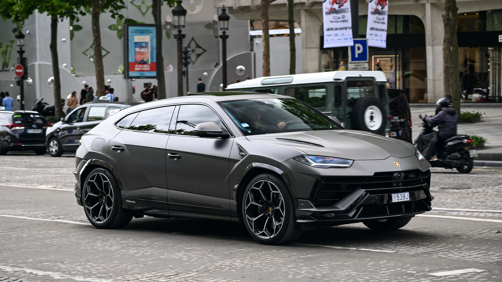 Lamborhini Urus Performante - 539J (MC)