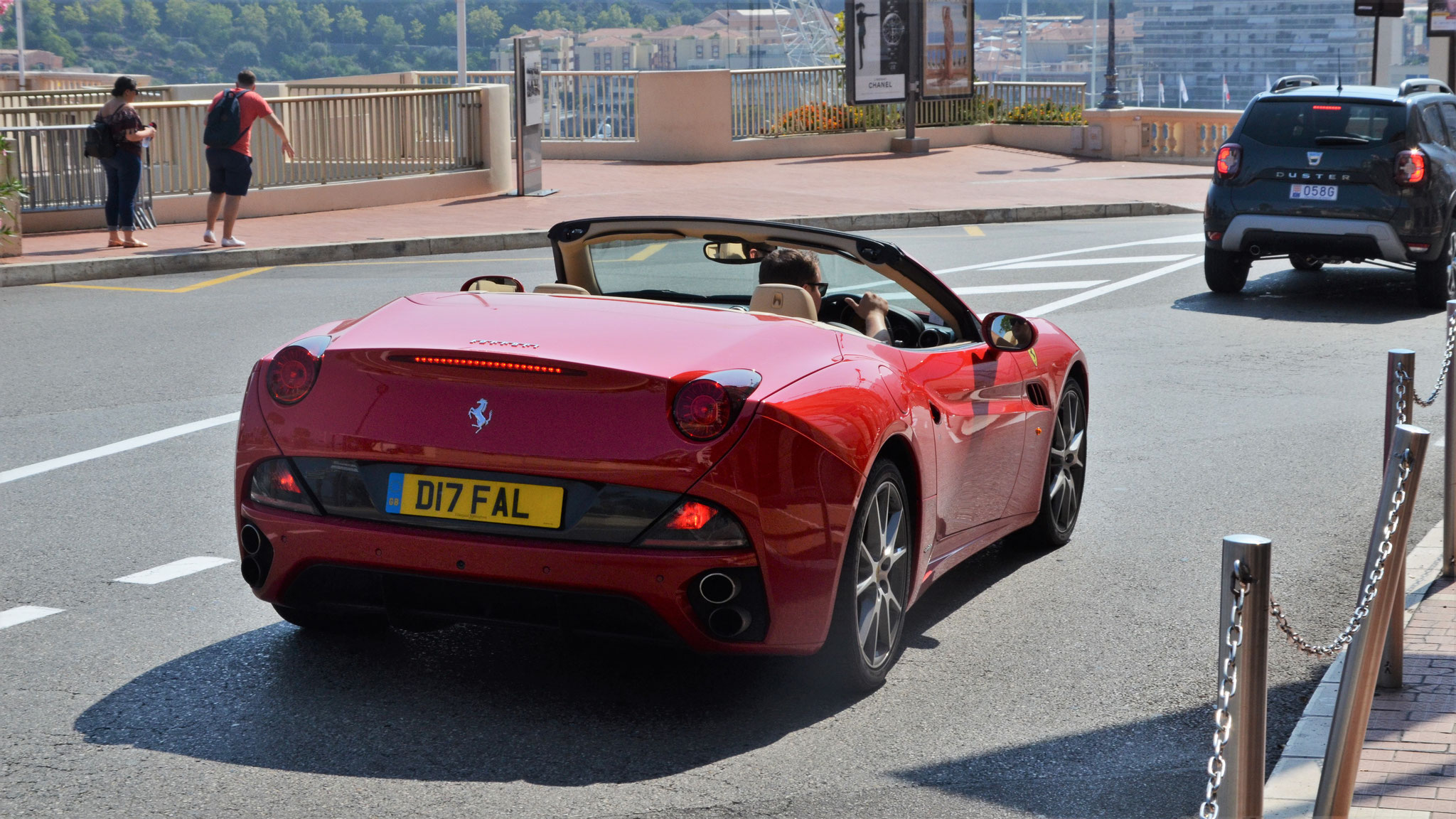 Ferrari California - D17FAL (GB)