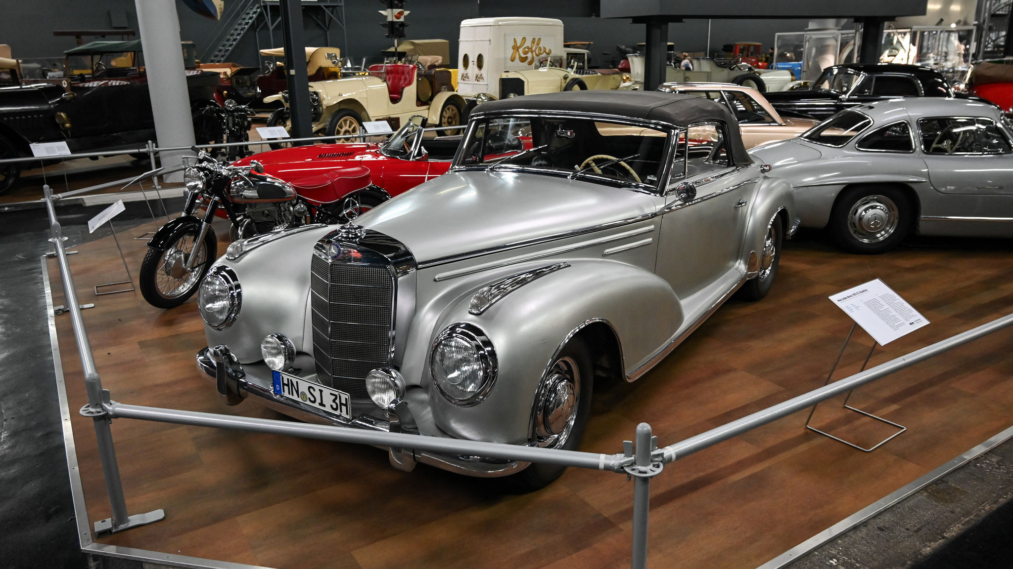 Mercedes 300 S - HN-SI3H