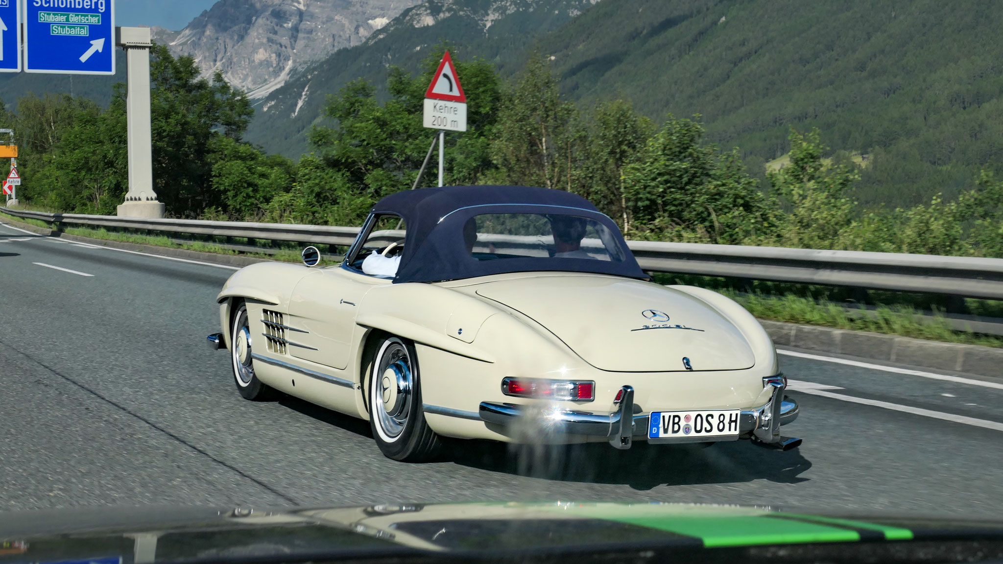 Mercedes 300SL Roadster - VB-OS8H