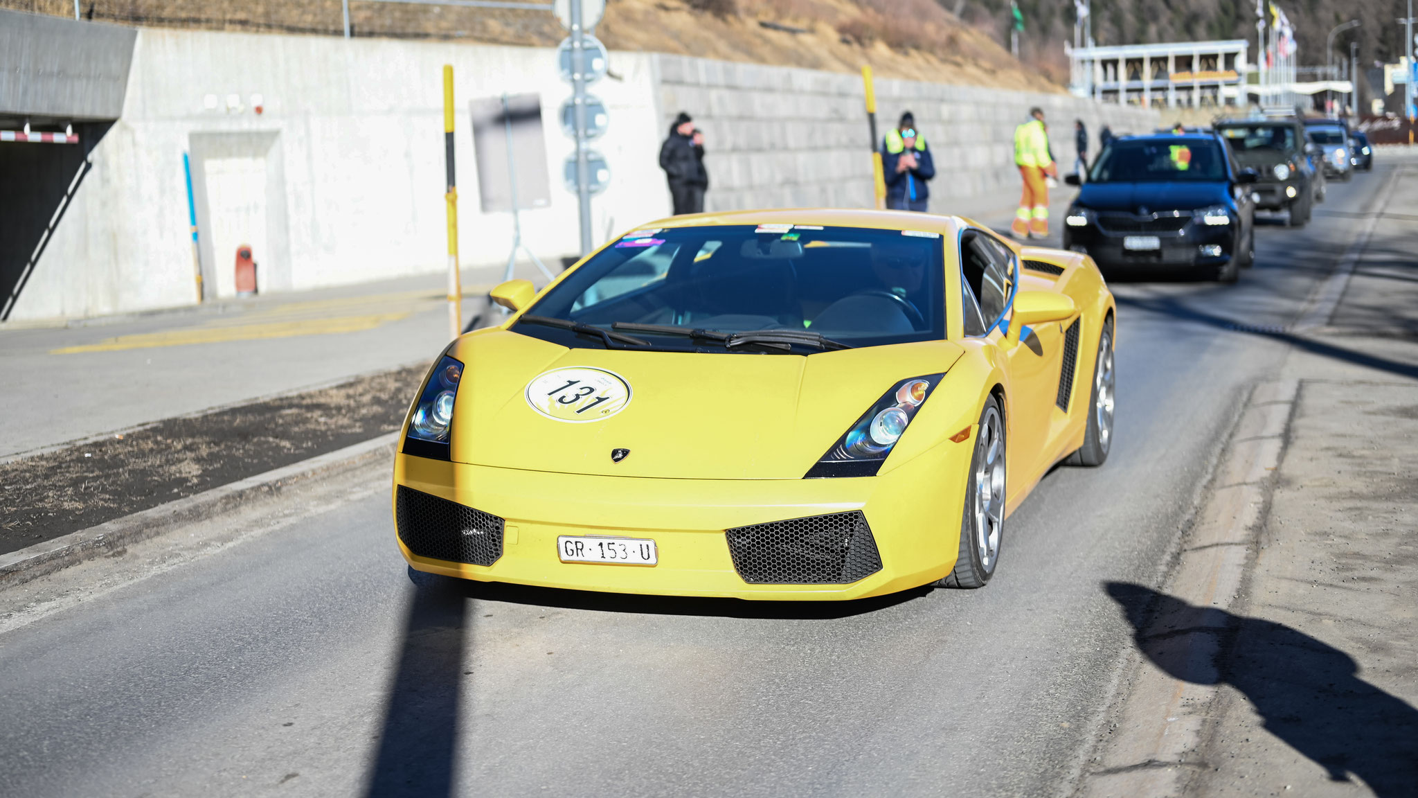 Lamborghini Gallardo - GR153U (CH)