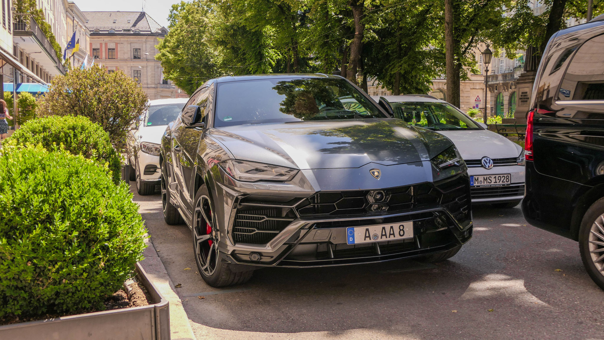 Lamborghini Urus - A-AA8