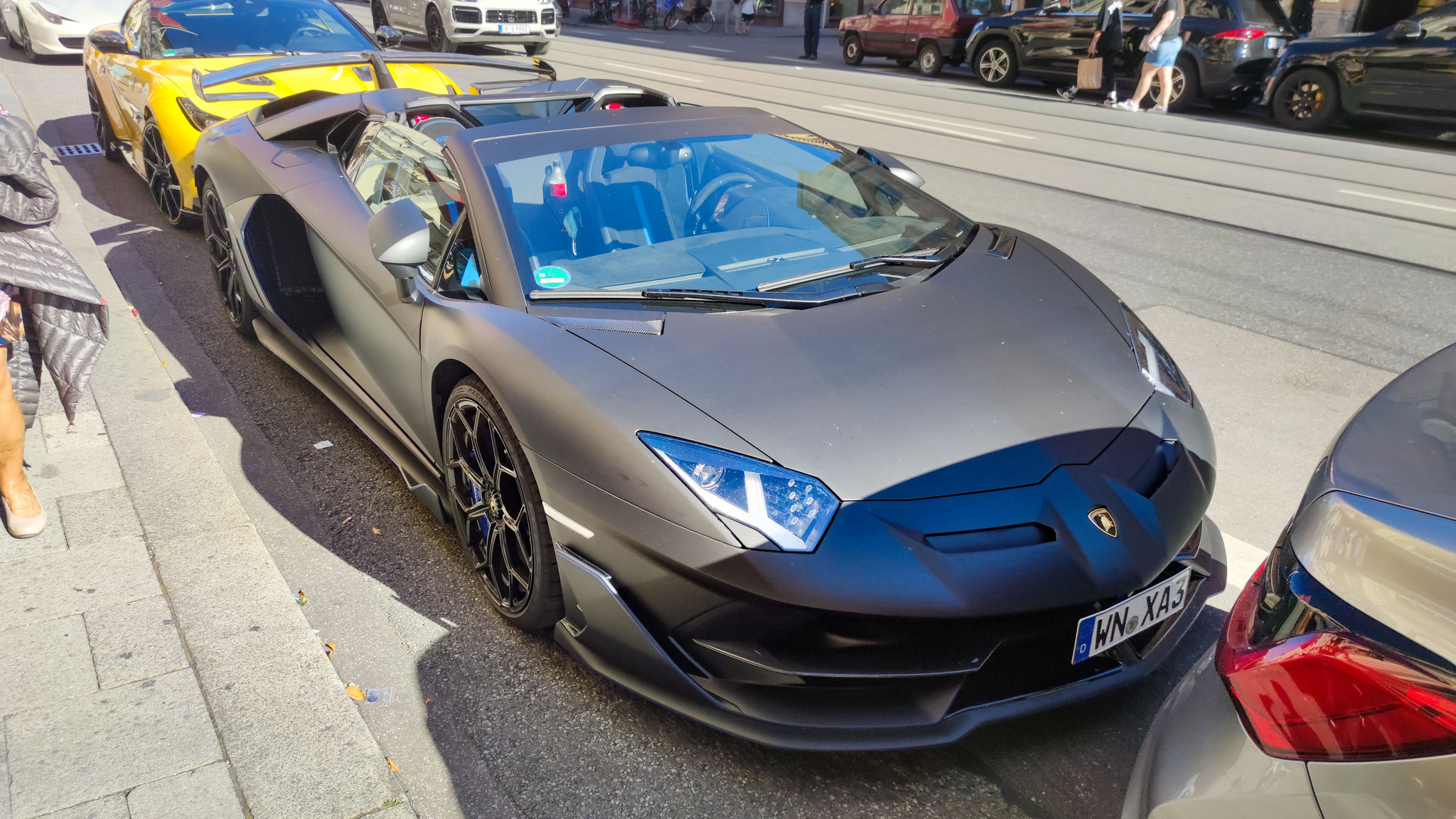 Lamborghini Aventador SVJ Roadster - WN-XA3