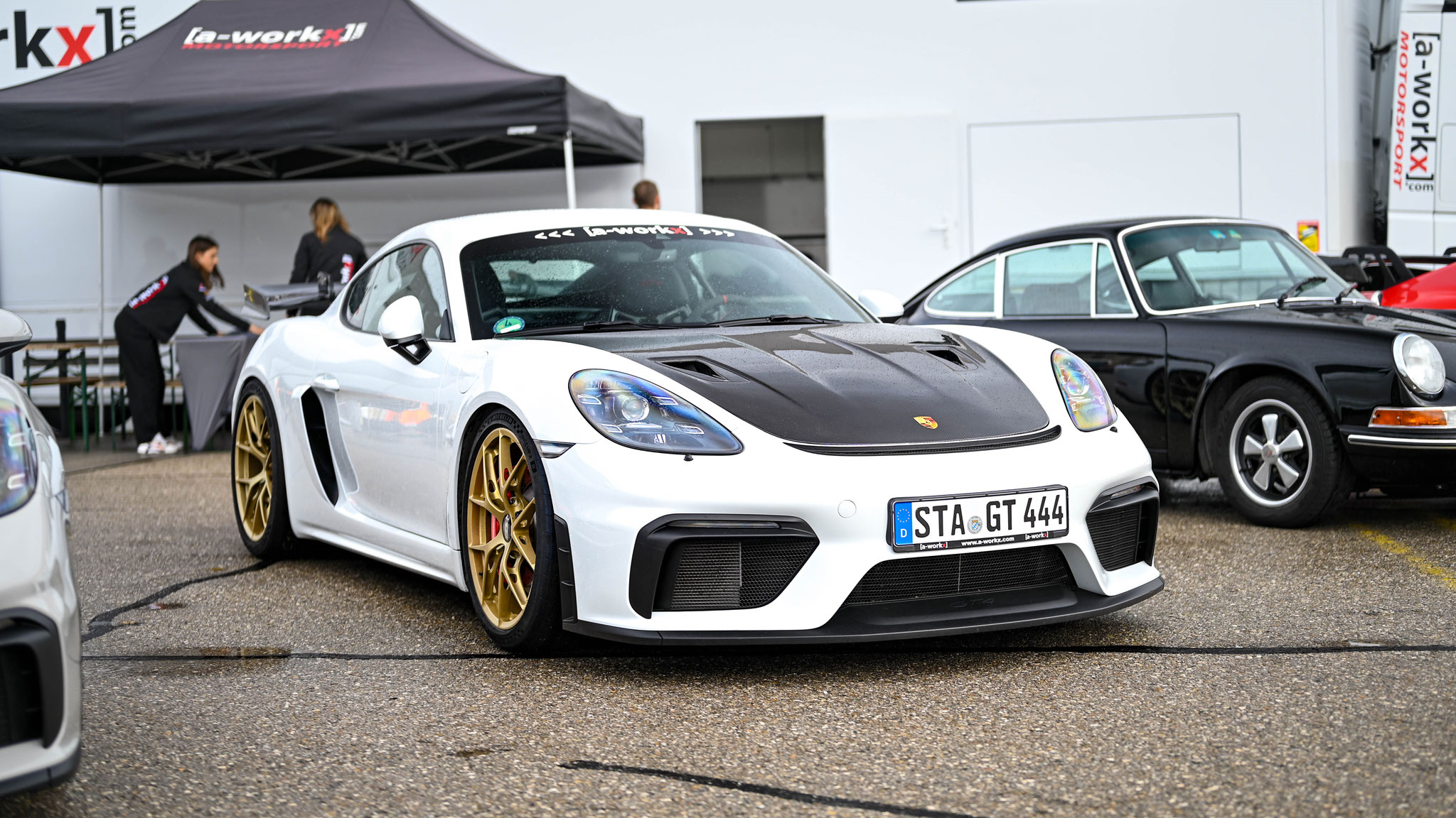 Porsche Cayman GT4 - STA-GT444