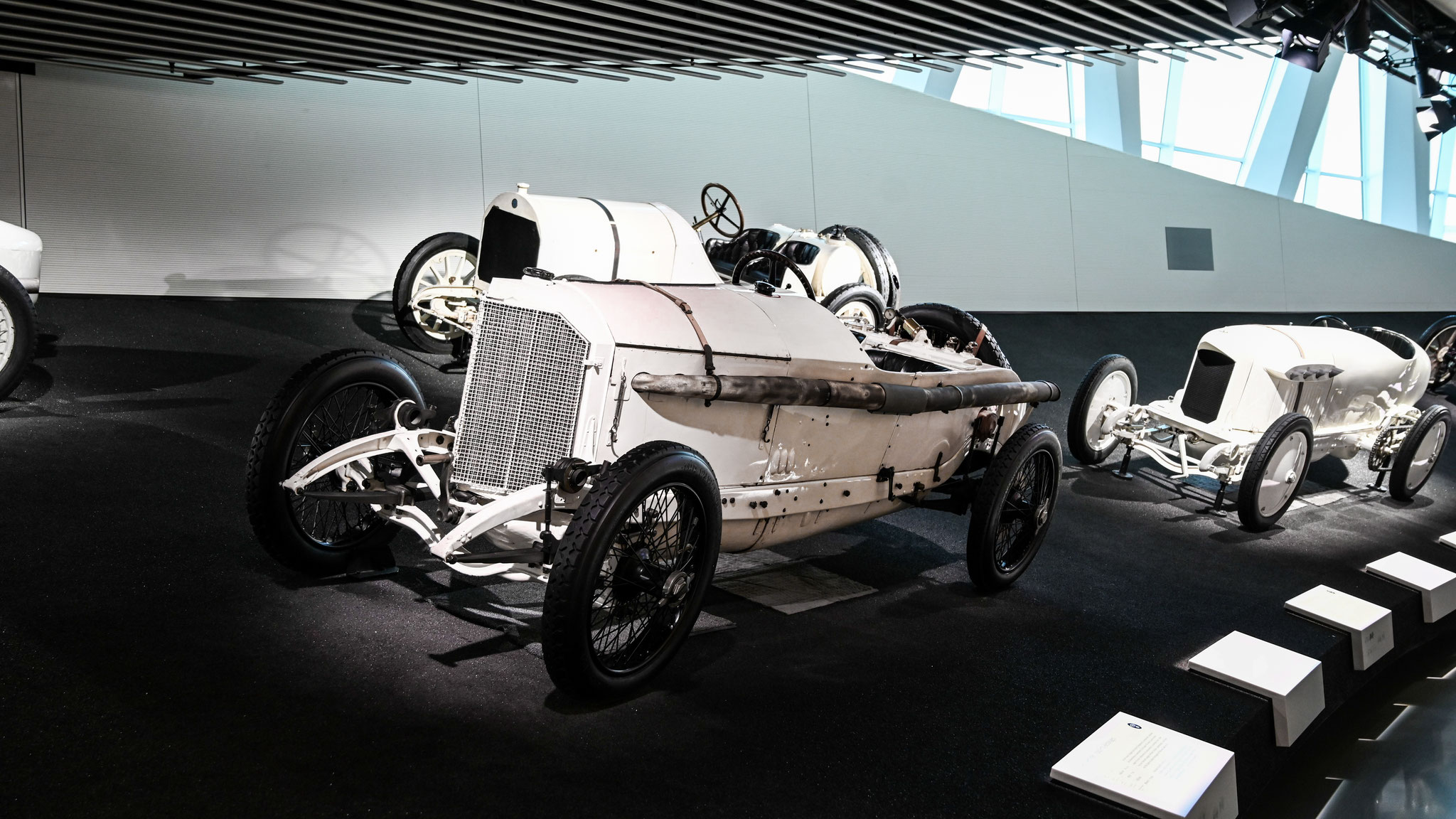 Mercedes Grand Prix Rennwagen