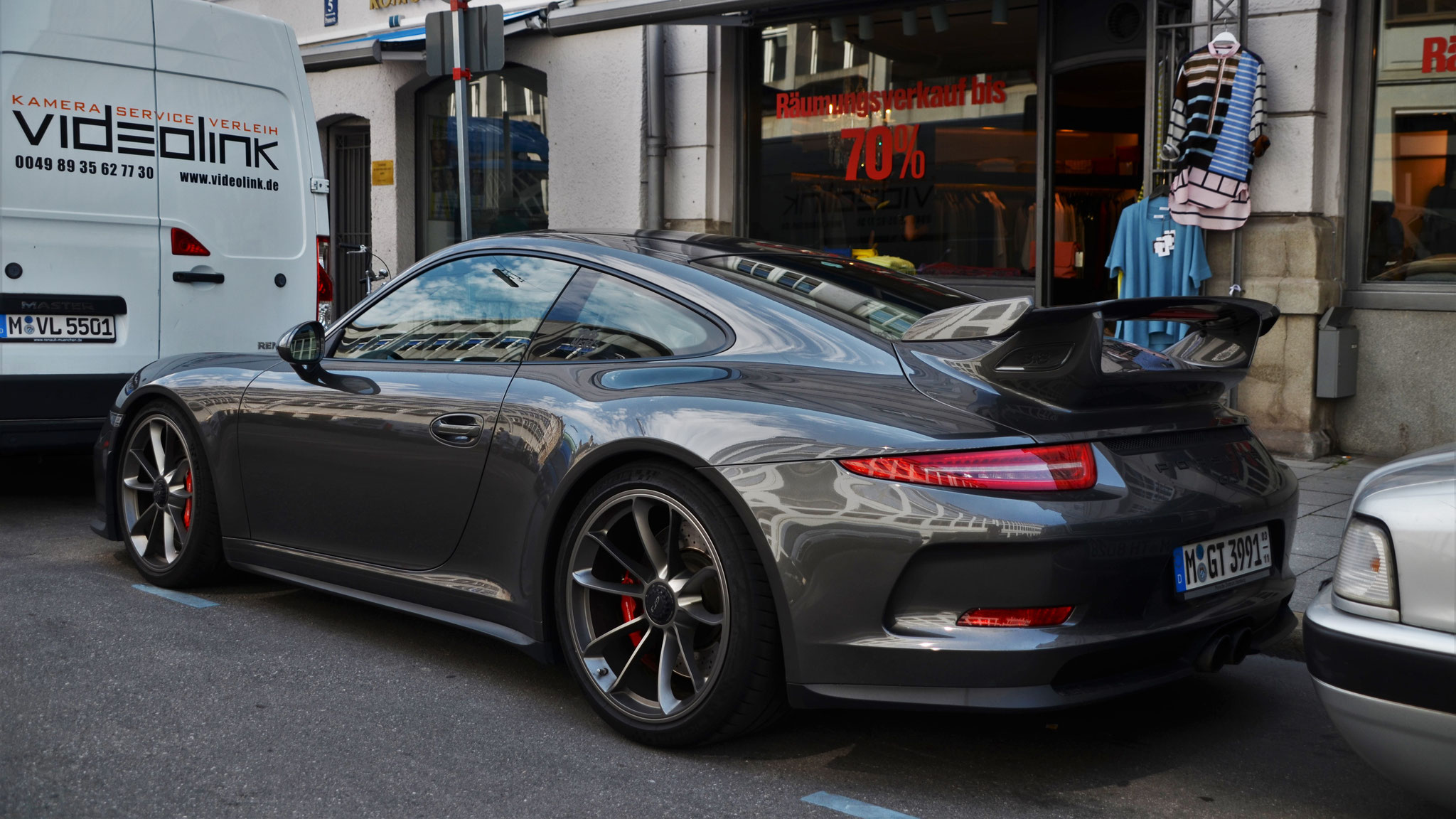 Porsche 991 GT3 - M-GT3991