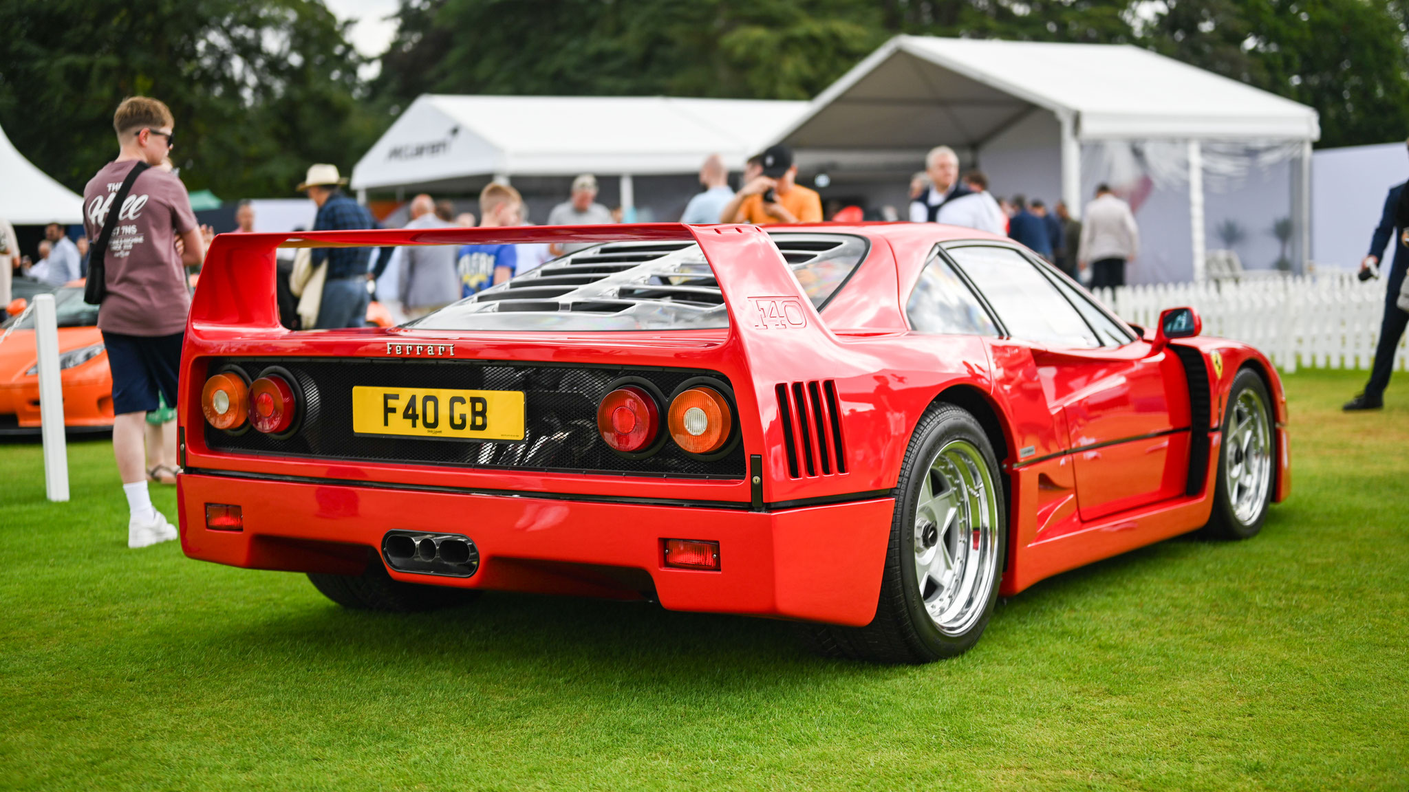 Ferrari F40 - F40GB (GB)