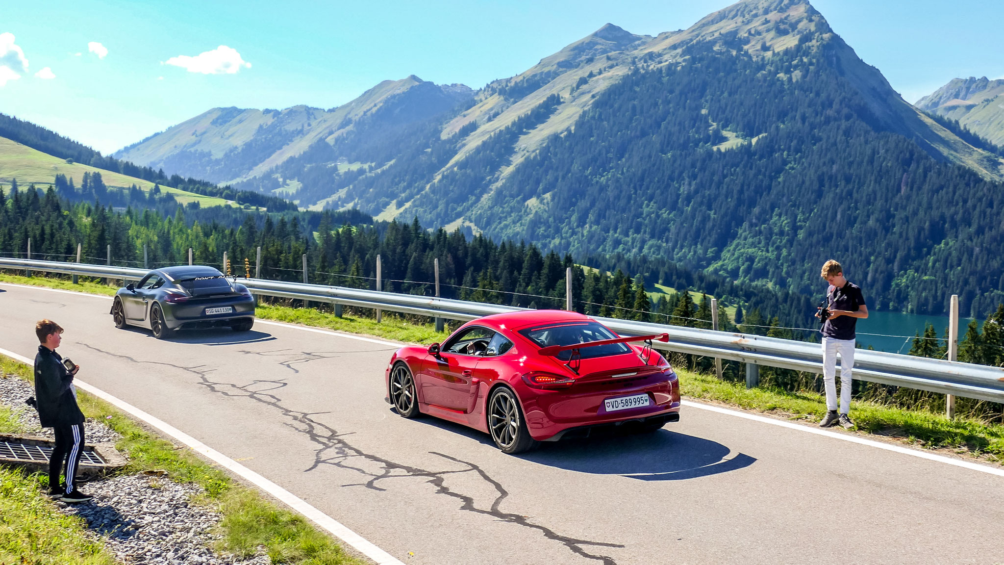 Porsche Cayman GT4 - VD589995 (CH)