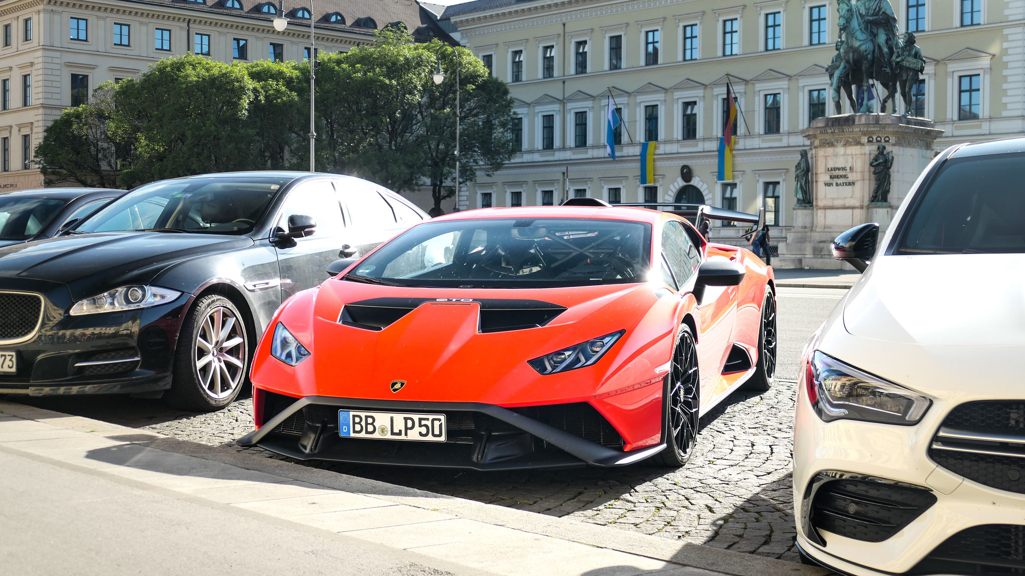 Lamborghini Huracan STO - B-LP50
