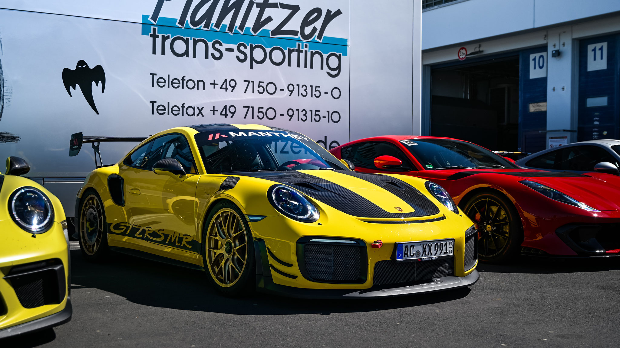 Porsche 991 GT2 RS MR - AC-XX991