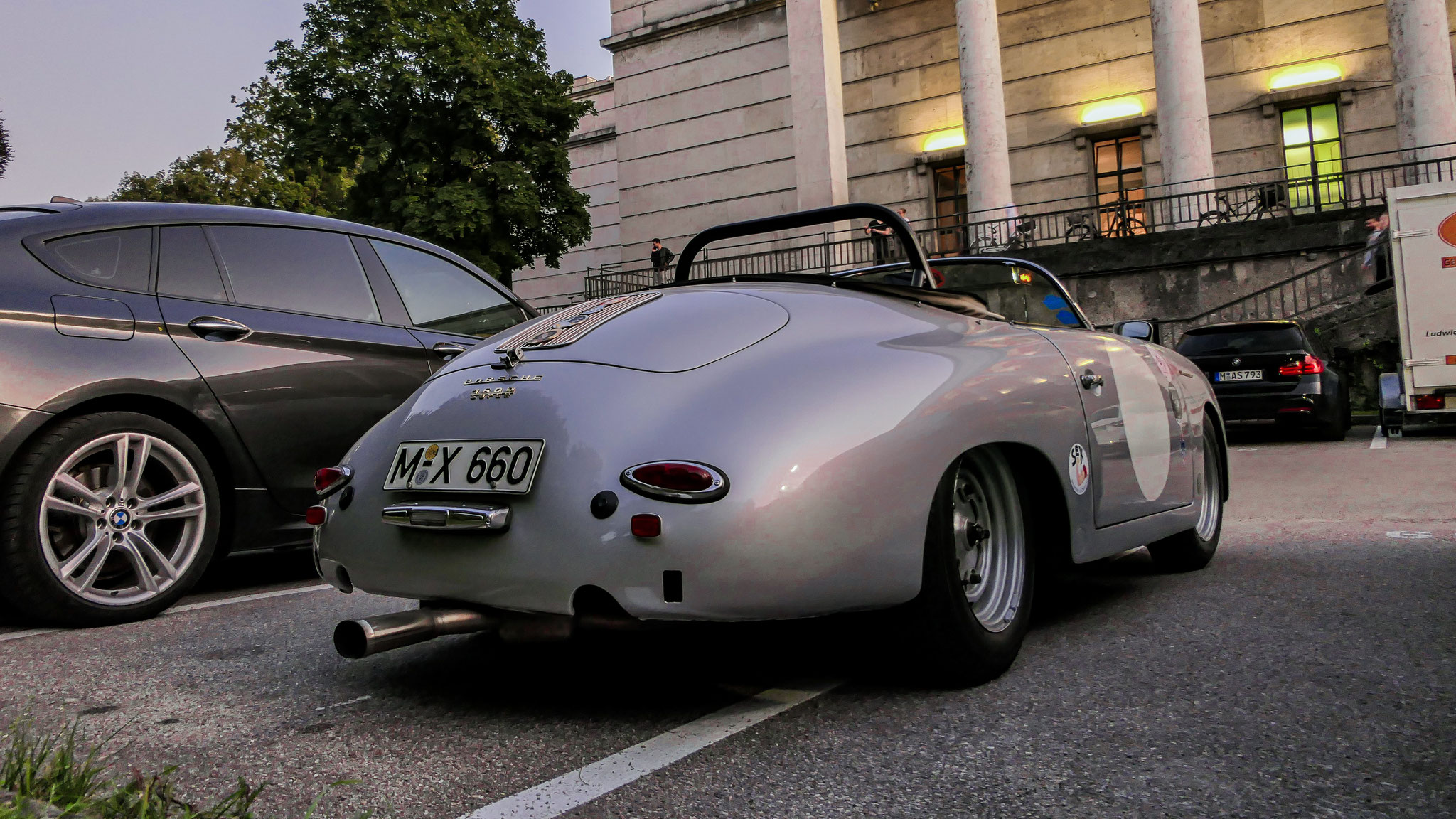 Porsche 356 1500 Speedster - M-X660