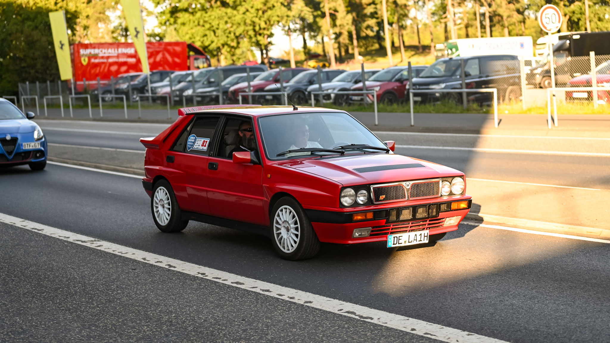 Lancia Delta HF Integrale - DE-LA1H