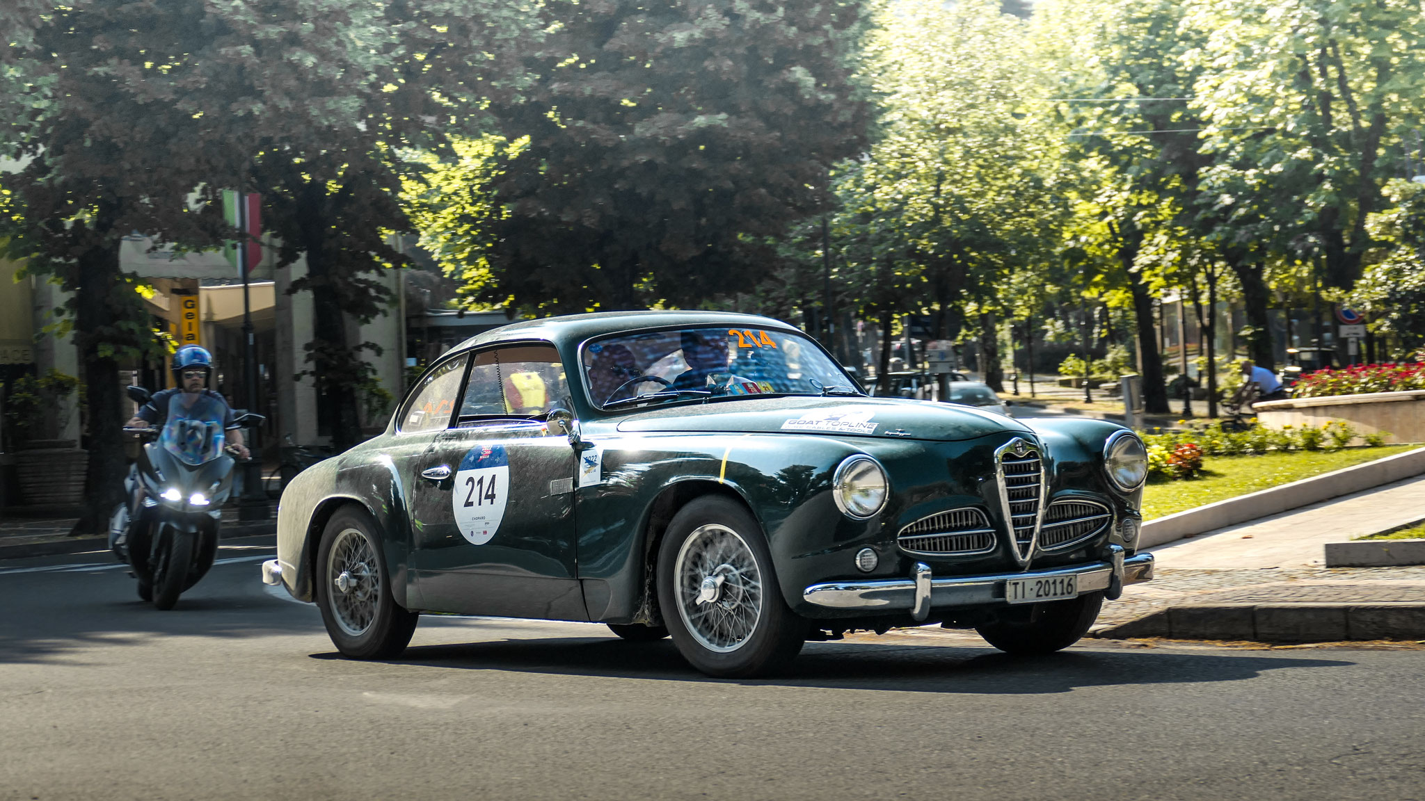 Alfa Romeo 1900C Sprint - TI20116 (CH)