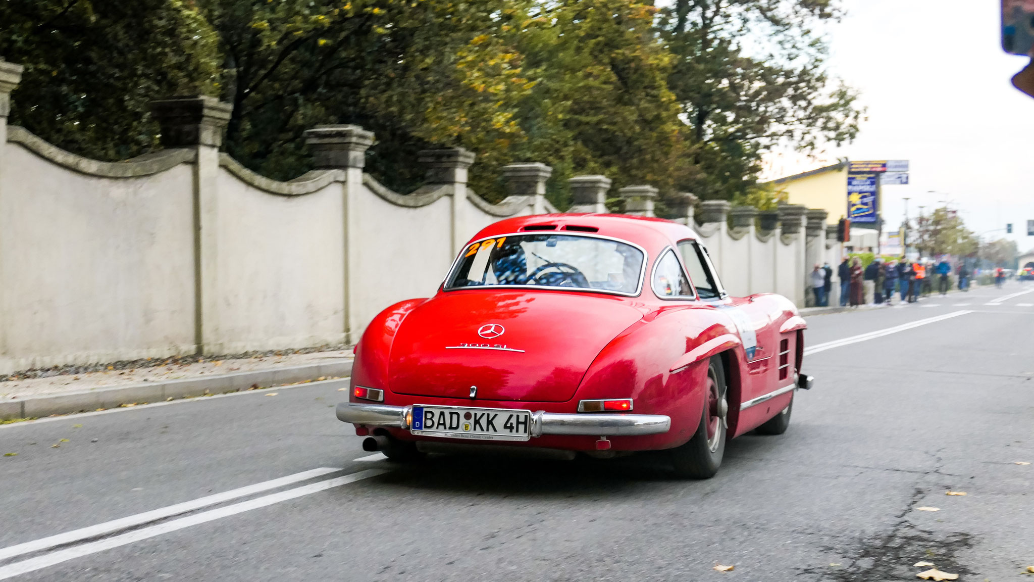 Mercedes 300SL - BAD-KK4H