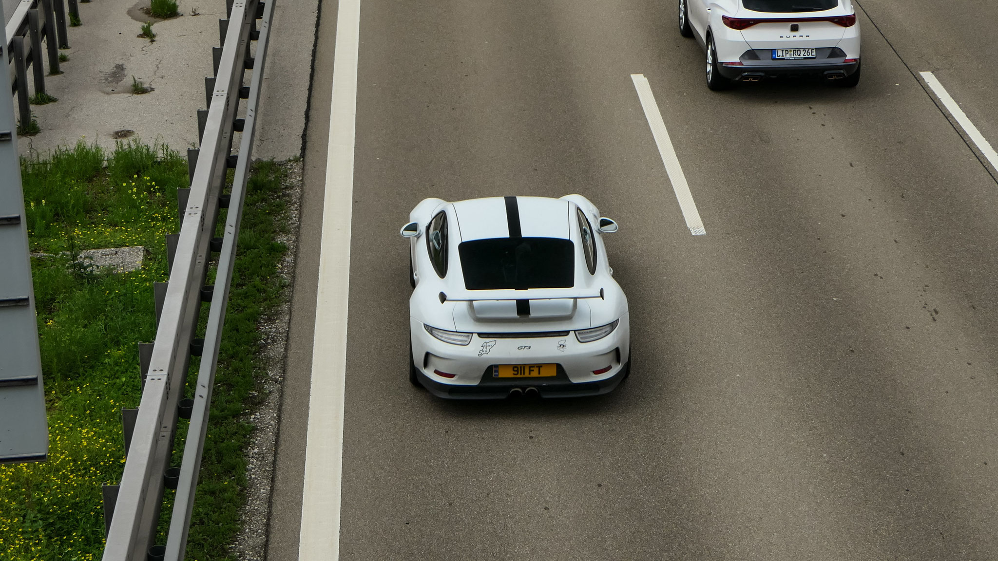 Porsche 991 GT3 - 911FT (GB)