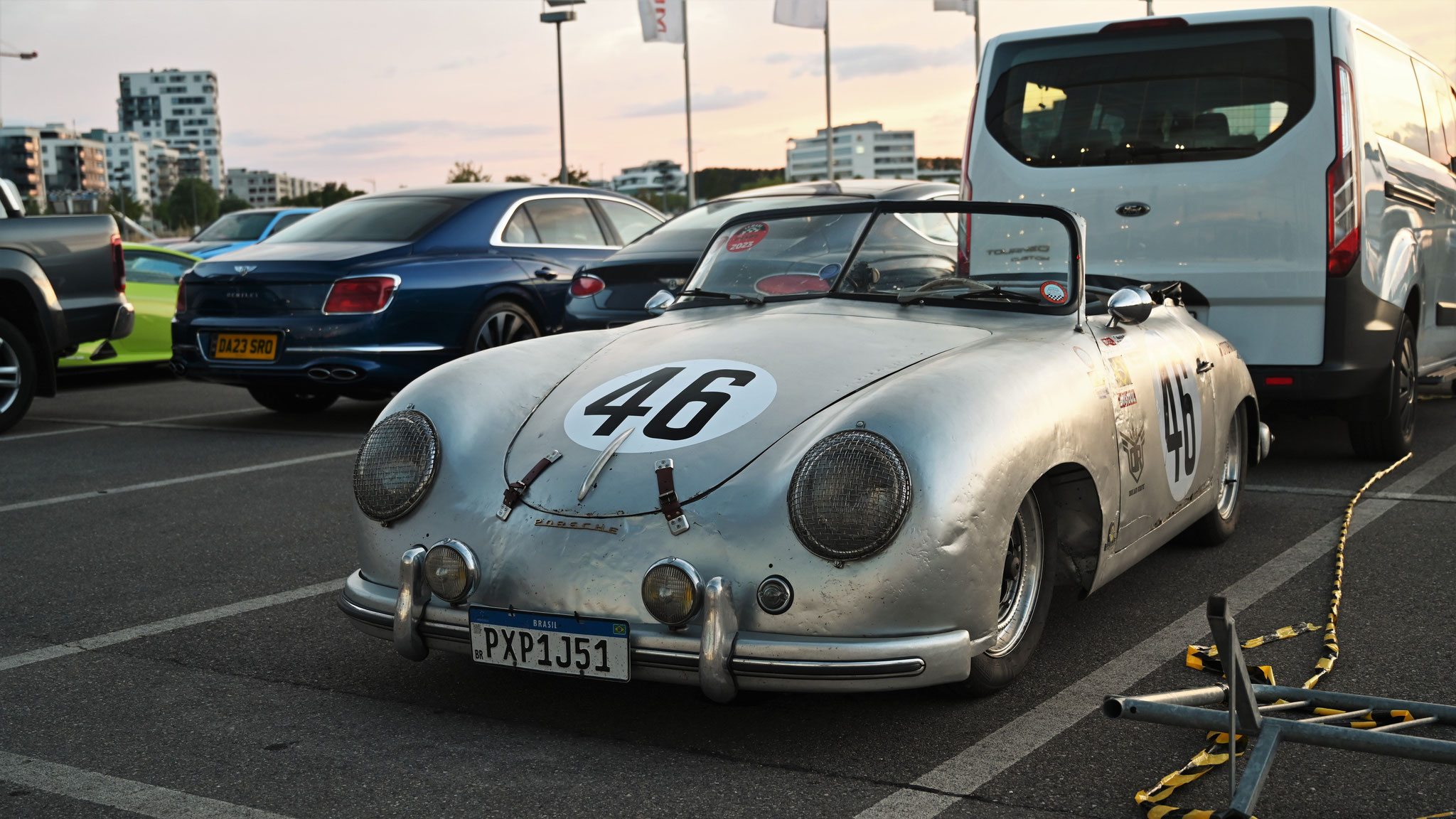 Porsche 356 Speedster - PXP1J51 (BRA)