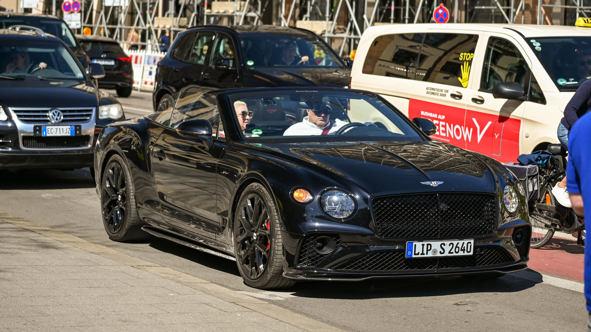 Bentley Continental GTC - LIP-S2640