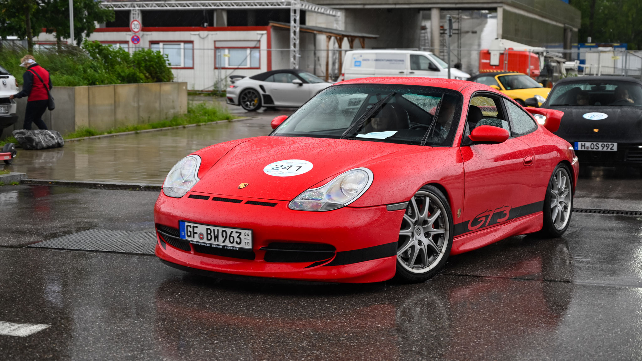 Porsche 996 GT3 - GF-BW963