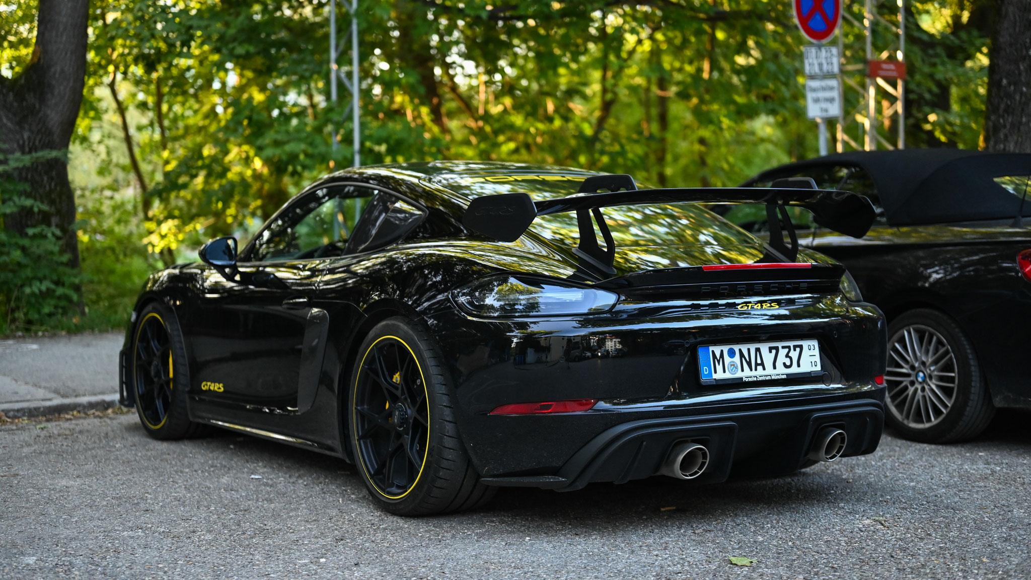 Porsche 718 GT4 RS - M-NA737