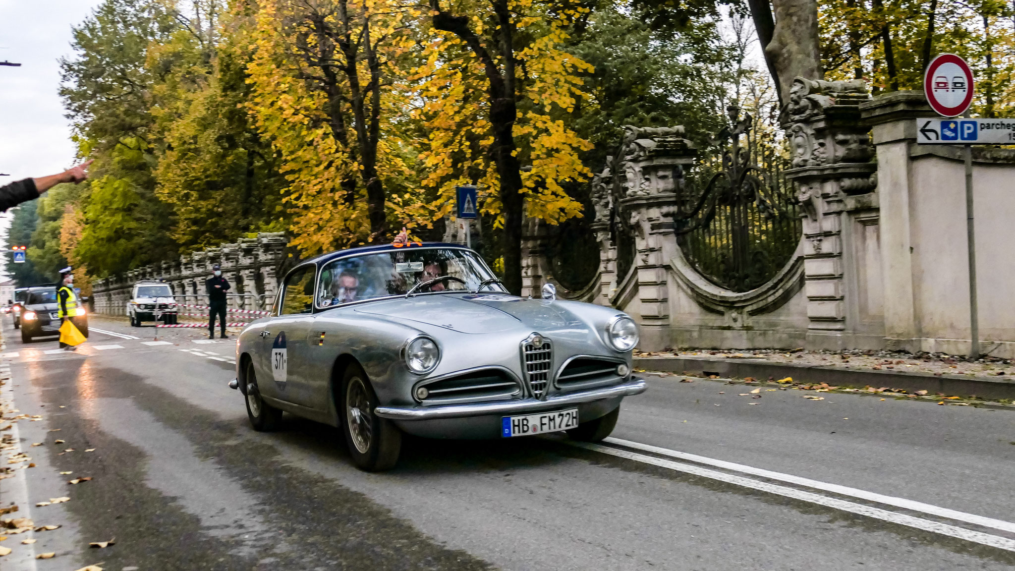 Alfa Romeo 1900C Super Sprint - HB-FM72H